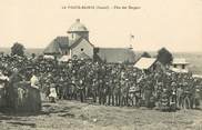 15 Cantal CPA FRANCE 15 "La Fonte Sainte, Fête des Bergers"