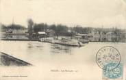 77 Seine Et Marne / CPA FRANCE 77 "Melun, les barrages "