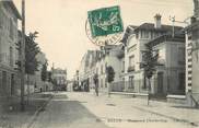 77 Seine Et Marne / CPA FRANCE 77 "Melun, bld Charles Gay"