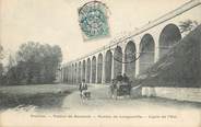 77 Seine Et Marne / CPA FRANCE 77 "Provins, viaduc de Besnard, station de Longueville"