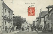 77 Seine Et Marne / CPA FRANCE 77 "Quincy, la poste"