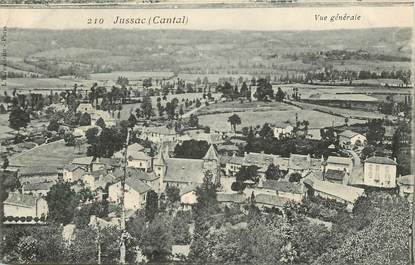 CPA FRANCE 15 "Jussac, vue générale"