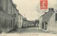 77 Seine Et Marne / CPA FRANCE 77 "Valence en Brie, sortie, route de Melun"