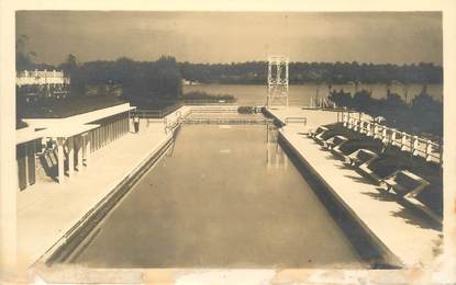 / CPA FRANCE 91 "Piscine Plage de Viry Châtillon"