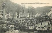 15 Cantal CPA FRANCE 15 "Chaudesaigues, jour de Foire"