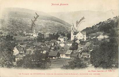 / CPA FRANCE 68 "Le village de Stosswihr"