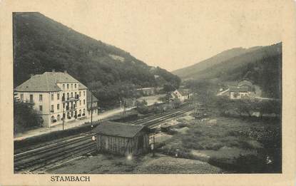 / CPA FRANCE 67 "Stambach"