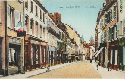 / CPA FRANCE 67 "Sarrebourg, grande rue"