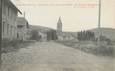 / CPA FRANCE 67 "Saales; l'arrivée de la route de Saint Dié"