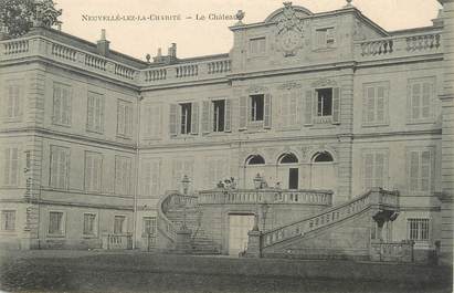 / CPA FRANCE 70 "Neuvellé Lez La Charité, le château"