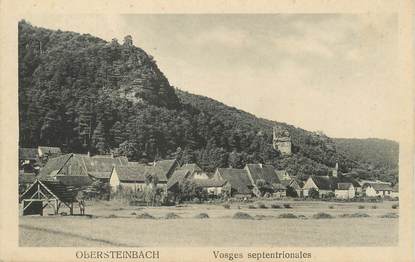 / CPA FRANCE 67 "Obersteinbach, vosges septentrionales"