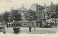 CPA FRANCE 15  "Aurillac, statue des droits de l'Homme"