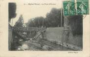 02 Aisne / CPA FRANCE 02 "Guise, le pont d'amour"