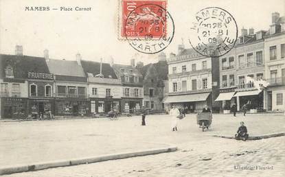 / CPA FRANCE 72 "Mamers, place Carnot " 