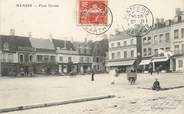 72 Sarthe / CPA FRANCE 72 "Mamers, place Carnot " 