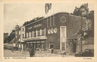 / CPA FRANCE 14 "Villerville, le casino"