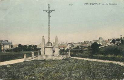 / CPA FRANCE 14 "Villerville, le calvaire"