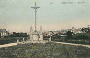 14 Calvado / CPA FRANCE 14 "Villerville, le calvaire"