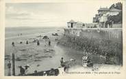 14 Calvado / CPA FRANCE 14 "Villerville sur Mer, vue générale de la plage"