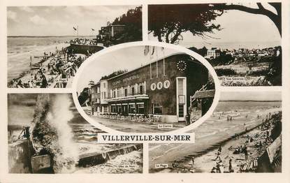 / CPSM FRANCE 14 "Villerville sur Mer"