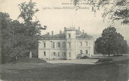 / CPA FRANCE 71 "Château d'Ouilly"