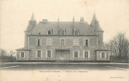 / CPA FRANCE 03 "Dompierre sur Besbre, château de la Bergerie"