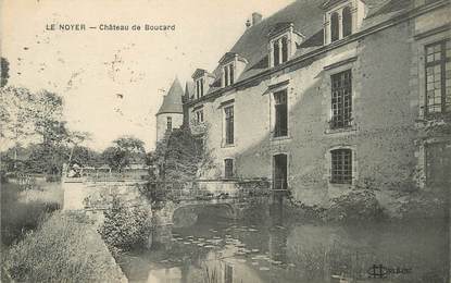 / CPA FRANCE 18 "Le Noyer, château de Boucard"