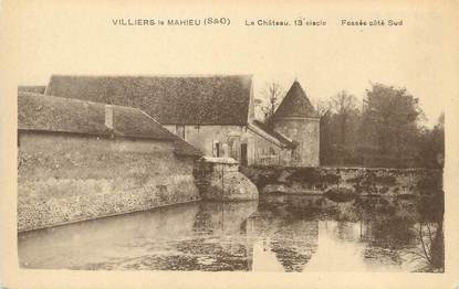 / CPA FRANCE 78 " Villiers le Mahieu, le château"