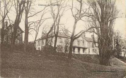 / CPA FRANCE 77 "Château de Vosves"