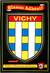 / CPM FRANCE 03 "Vichy" / BLASON ADHESIF