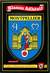 / CPM FRANCE 34 "Montpellier" / BLASON ADHESIF