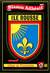 / CPM FRANCE 20 "Ile Rousse" / BLASON ADHESIF