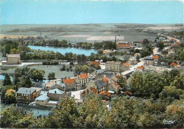 / CPSM FRANCE 55 "Dun sur Meuse, vue panoramique"