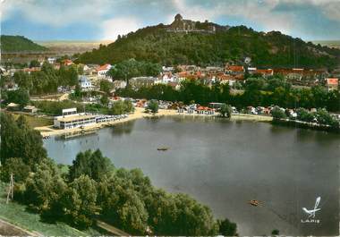 / CPSM FRANCE 55 "Dun sur Meuse, lac vert"