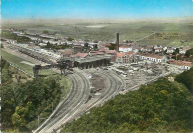 / CPSM FRANCE 55 "Bouligny, vue générale de la Mine"