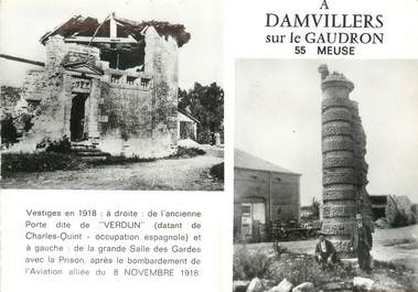 / CPSM FRANCE 55 "Damvillers sur le Gaudron"