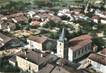 / CPSM FRANCE 55 "Saint Maurice sous les cotes, vue aérienne sur le centre et l'église"