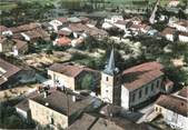 55 Meuse / CPSM FRANCE 55 "Saint Maurice sous les cotes, vue aérienne sur le centre et l'église"