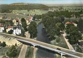 55 Meuse / CPSM FRANCE 55 " Void, le pont routier sur le canal de la Marne au Rhin"