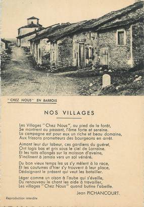 / CPSM FRANCE 55 "Nos villages"