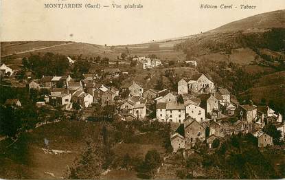 CPA FRANCE 30 "Montjardin, vue générale"