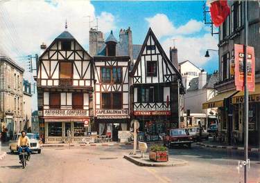 / CPSM FRANCE 56 "Auray, place de la république "