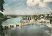 / CPSM FRANCE 56 "Auray, la rivière d'Auray, le vieux port"