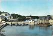 / CPSM FRANCE 56 "Auray, le pont de Saint Goustan"