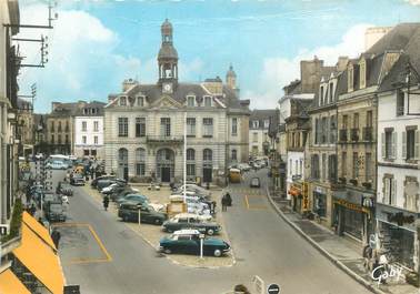 / CPSM FRANCE 56 "Auray, place de  la République"