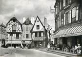 56 Morbihan / CPSM FRANCE 56 "Auray, vieilles maisons et hôtel du pavillon, place de la République"