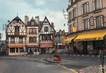 / CPSM FRANCE 56 "Auray, les vieilles maisons de la plage"