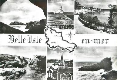 / CPSM FRANCE 56 "Belle Isle en Mer"
