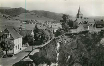 CPSM FRANCE 15  "Le Claux, avenue de Cheylade"