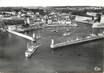 / CPSM FRANCE 56 "Belle Isle en Mer, Le palais, vue générale aérienne du port"